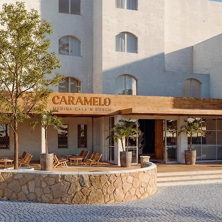 Caramelo Marina Calan Bosch - Adults Only 4* Cala en Bosch