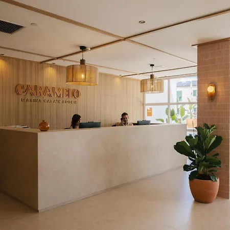 ホテル Caramelo Marina Calan Bosch - Adults Only 4*