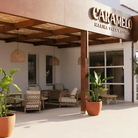 호텔 Caramelo Marina Calan Bosch - Adults Only 칼란 보쉬