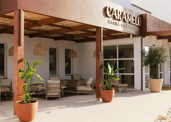 Hotel Caramelo Marina Calan Bosch - Adults Only Cala'N Bosch (Menorca)