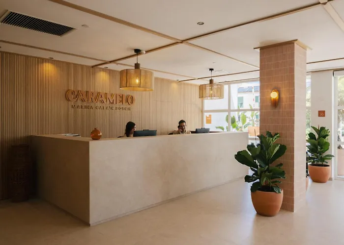 Hotel Caramelo Marina Calan Bosch - Adults Only 4*